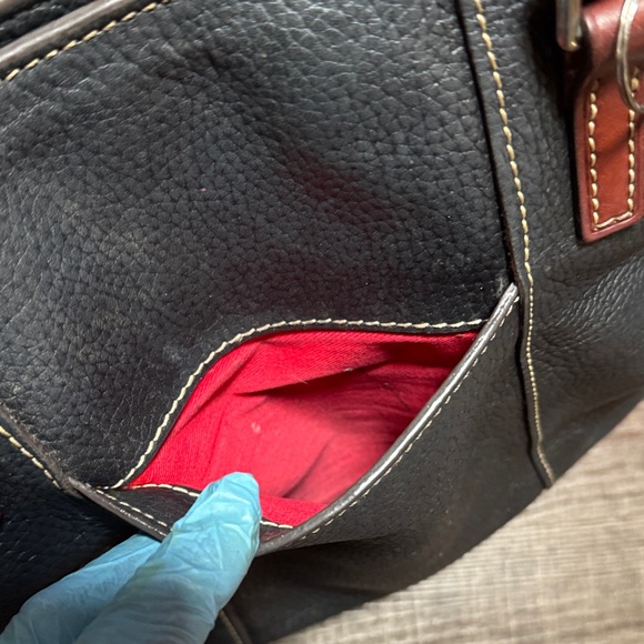 Dooney & Bourke Pebble Collection Lexington  Leather Tote - Picture 9 of 16